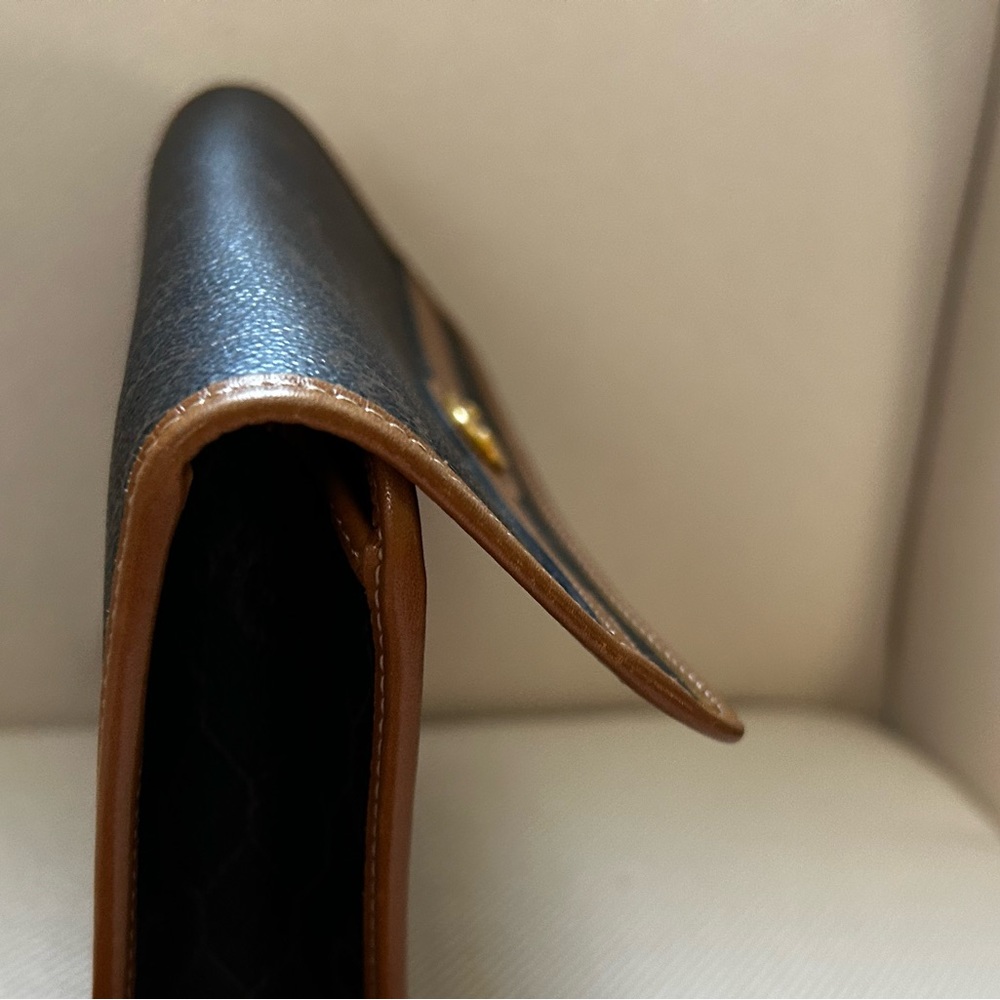 Vintage Christian Dior logo canvas clutch, never used! - Picture 10 of 10